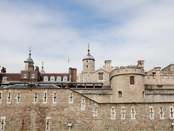 Torre Londres Castillo Medieval Prisión —  Fotos de Stock