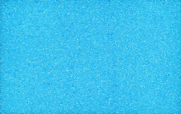 Blaue Textur Des Moosgummi Makros Hintergrund — Stockfoto