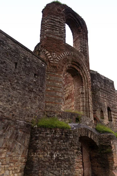 Roman Kaiserthermen Tréveris Alemania — Foto de Stock