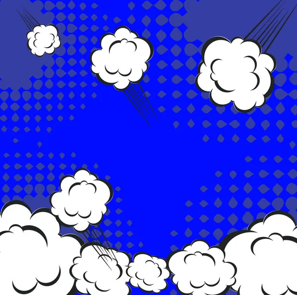 Hintergrund Wolken Retro Kopierraum — Stockfoto
