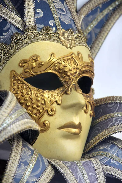 Traditionelle Venezianische Karnevalsmaske Venedig Italien — Stockfoto