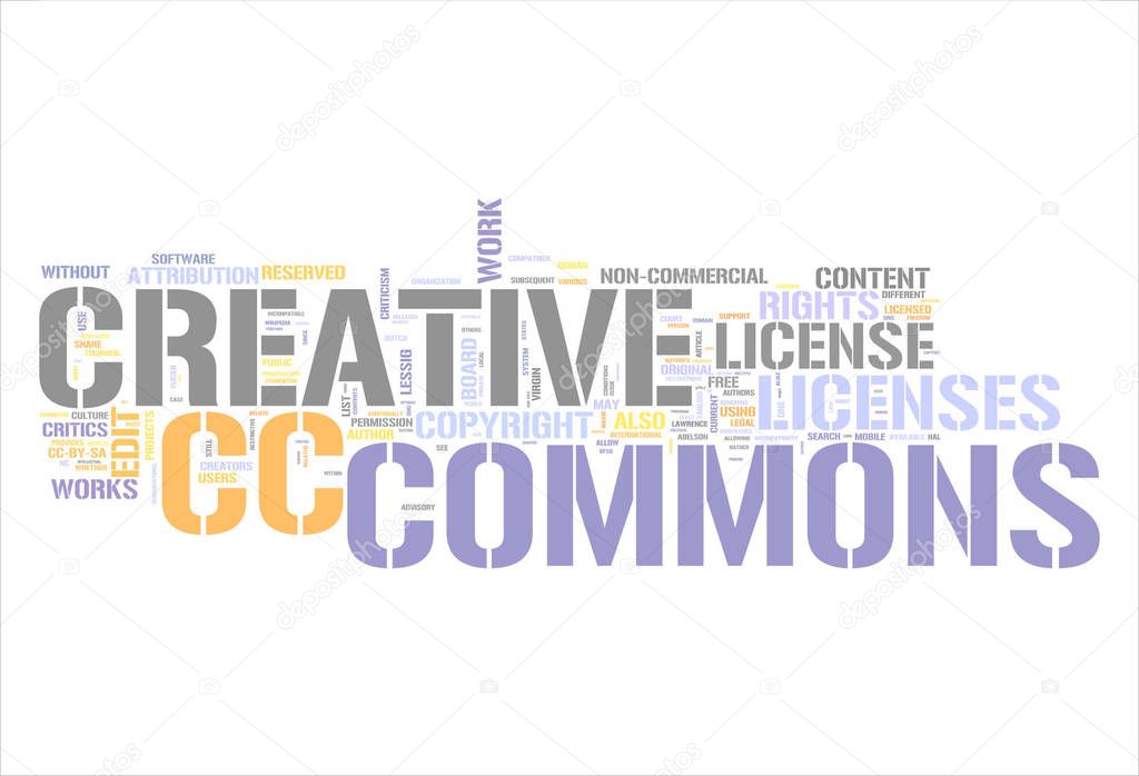 Creative Commons close up