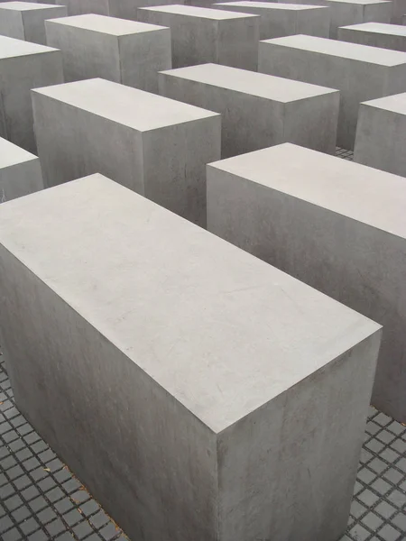 Holocaust Mahnmal Berlin — Stockfoto