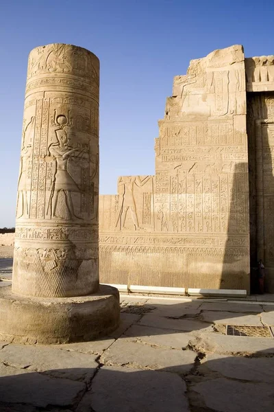 Image Temple Kom Ombo Egypt — Stock Photo, Image