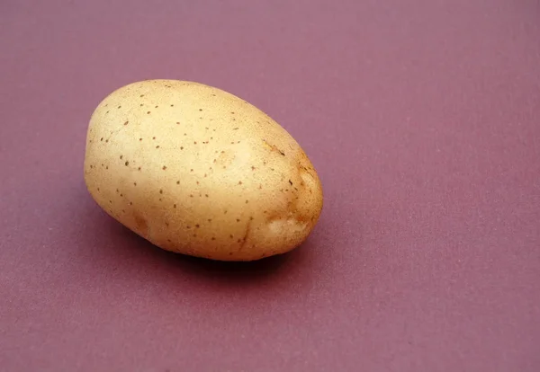 close up of potato