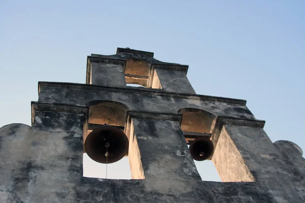 Auf Einer Der Mehreren Historischen Missionen Des San Antonio Nationalerbe — Stockfoto