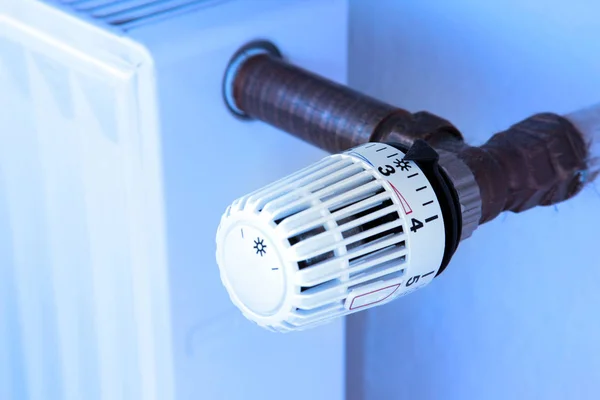 Een Standaard Verwarmer Zoals Deze Wordt Gebruikt Meeste Huizen — Stockfoto