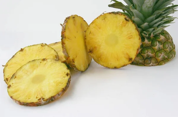 Nahaufnahme Von Ananas — Stockfoto