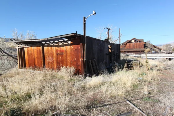 Cabaña Cabaña Abandonada Casa Casa Madera Estructura Grunge Resistido — Foto de Stock