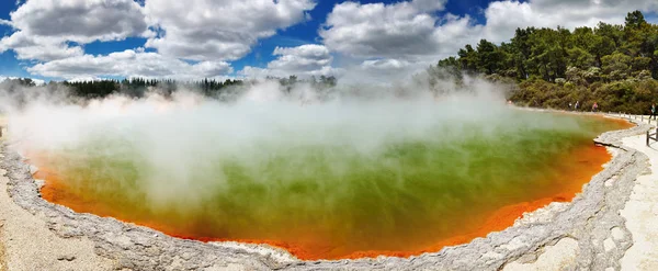 Champagne Pool, hot thermal spring, Rotorua, New Zealand