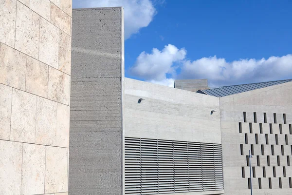 Edificios Oficinas Paisaje Urbano Con Arquitectura Corporativa Moderna Concepto Negocio — Foto de Stock