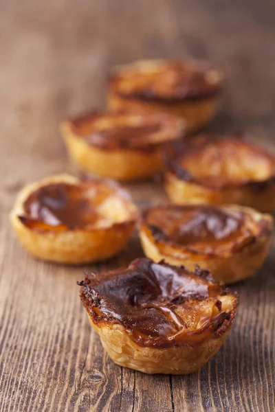 Pasteis Nata Portugais Delight — Photo