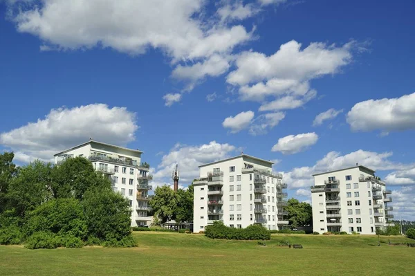 Appartement Suédois Bloc Été — Photo