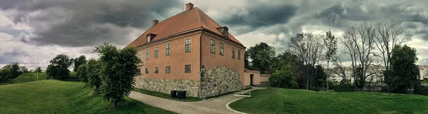 Castillo Nykoping Suecia Que Tuvo Lugar Aquí 1317 — Foto de Stock