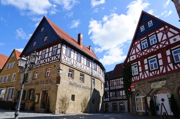 Kronach Town Oberfranken Bavaria Germany Located Frankenwald Area — Stock Photo, Image