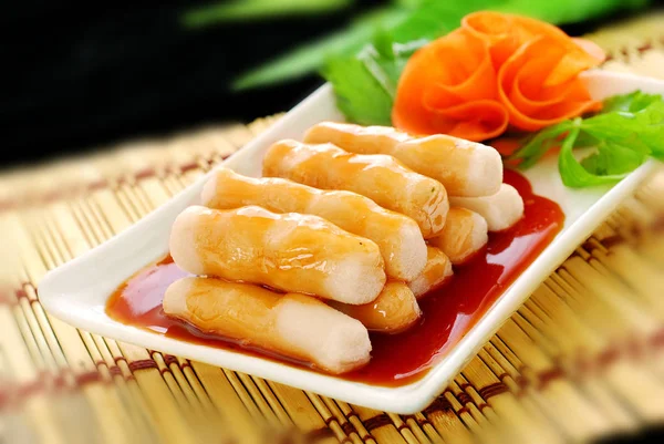 Delicious Chinese cuisine dish