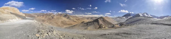 Camino Rocoso Que Conduce Través Las Montañas Camino Ladakh India — Foto de Stock