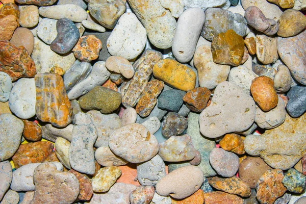 Piedras Guijarro Grandes Como Fondo — Foto de Stock