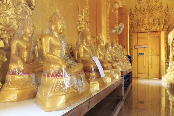 Buddha Szobor Wat Paknam Joelo Chachoengsao Tartományban Thaiföldön — Stock Fotó