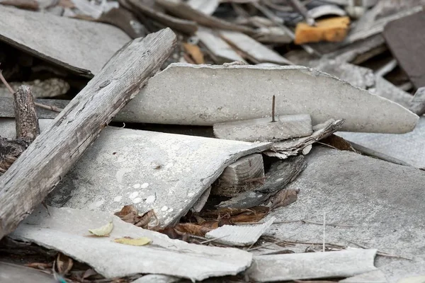 Yıkılmış Bir Binanın Enkazı — Stok fotoğraf