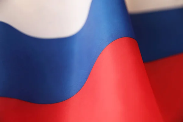 Rosyjska Flaga Tekstura Tło — Zdjęcie stockowe