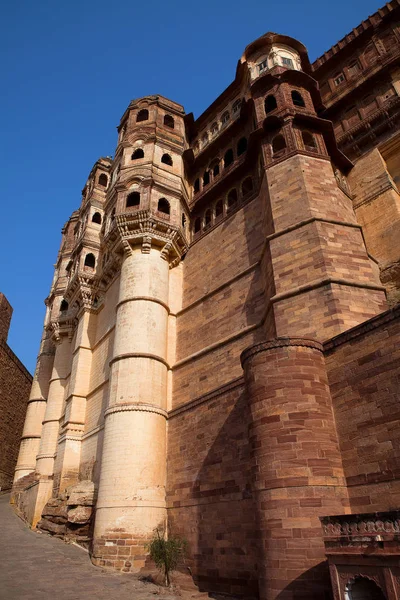 Meherangarh Fort Der Schönen Stadt Jodhpur Bundesstaat Rajasthan Indien — Stockfoto