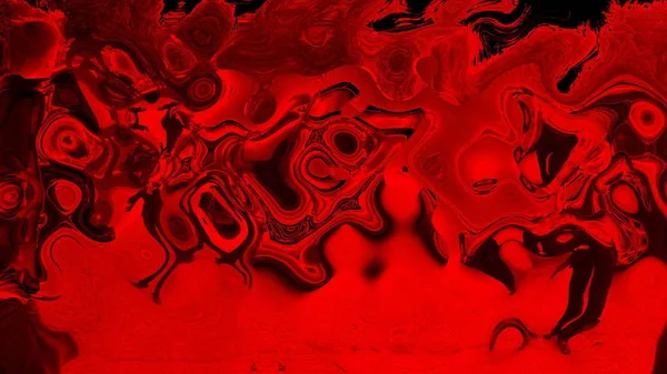 Abstrakta Färgstarka Röd Färg Bläck Explodera Diffusion Psykedeliska Blast Rörelse — Stockfoto