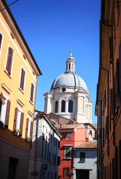 Iglesia San Andrés Mantua Italia — Foto de Stock