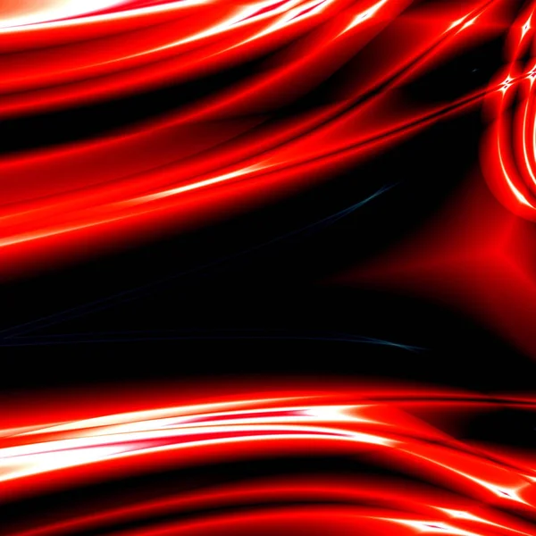 Абстрактне Зображення Кольорових Хвиль Широких Візерунків — стокове фото