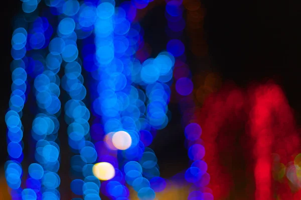 Bokeh Blurred Out Focus Background — Stock Photo, Image