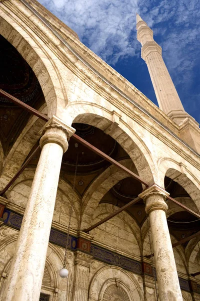 Image Muhammed Ali Mosque Egypt — Stock Photo, Image