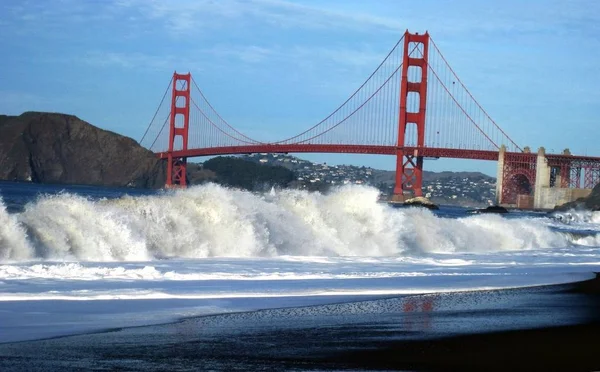 Golden Gate San Francisco — Zdjęcie stockowe