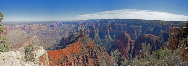 大峡谷帝国点全景 — 图库照片