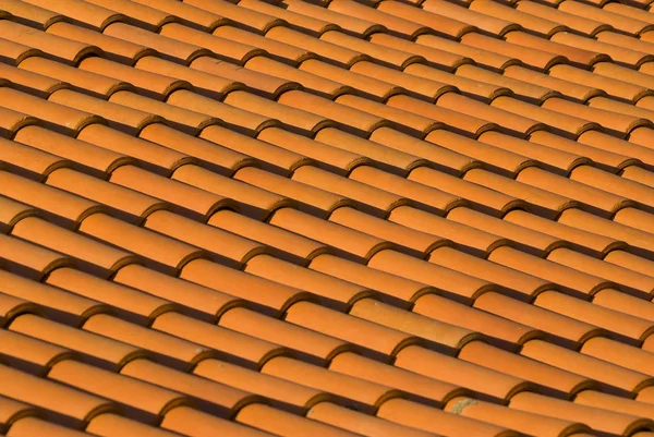 アルブフェイラポルトガルの屋根タイル 風景の向き — ストック写真