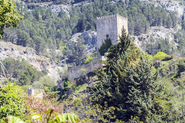 Castillo Yedra Cantabria Jaén España — Foto de Stock