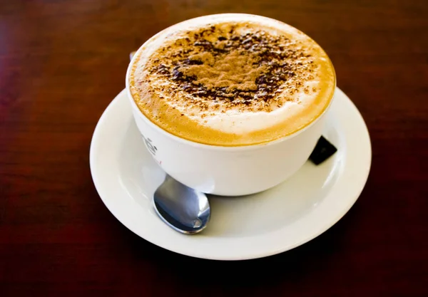 Xícara Café Café — Fotografia de Stock
