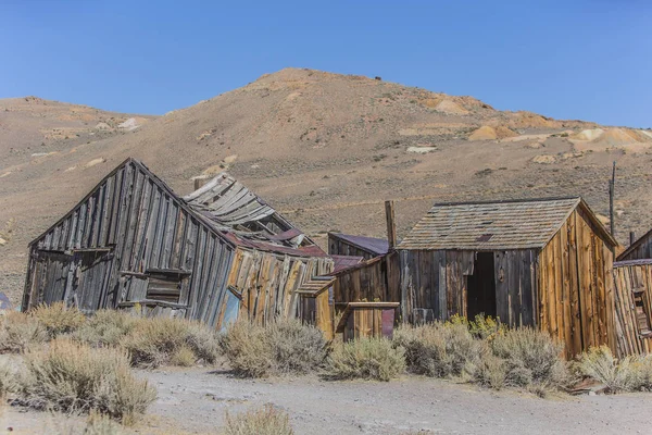 Ghost Town Home Ruïnes Bij Bodie Californië — Stockfoto