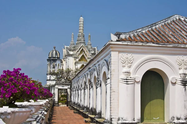 Parte Del Palazzo Reale Phra Nakhon Khiri Phetchaburi — Foto Stock