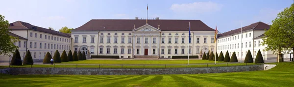 Schloss Bellevue Bellevue Palace Berlíně — Stock fotografie