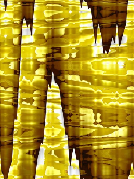 Εικόνα Του Κίτρινο Αφηρημένο Φόντο Τις Λουρίδες — Φωτογραφία Αρχείου