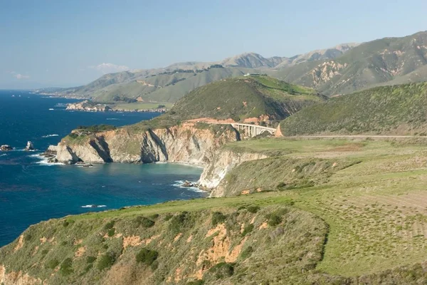 Costa Bir Sur California — Foto de Stock