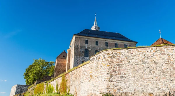 Det Gamle Akershus Fæstning Oslo Norge - Stock-foto