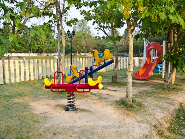 Close Playground — Fotografia de Stock