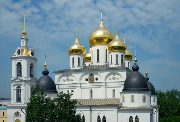 Καθεδρικός Ναός Της Κοιμήσεως Περίπου 1507 1533 Στο Κρεμλίνο Του — Φωτογραφία Αρχείου