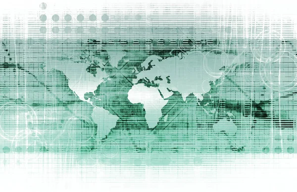 Strategie Řízení Pro Globální Obchodní Společnost — Stock fotografie