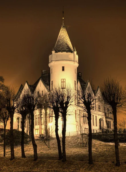 Zamek Gamlehaugen Bergen — Zdjęcie stockowe