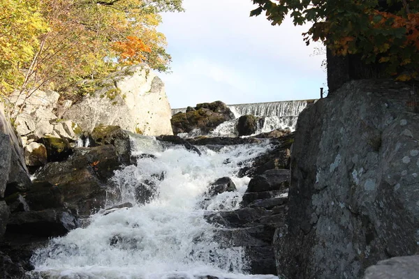 Vue Imprenable Sur Cascade Beauté Nature — Photo