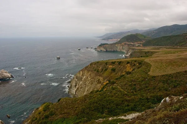 Pazifikküste Big Sur Kalifornien — Stockfoto