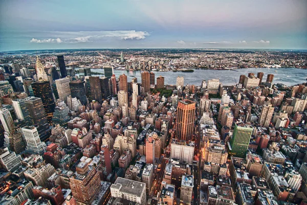 Skyskrapor New York City Usa — Stockfoto