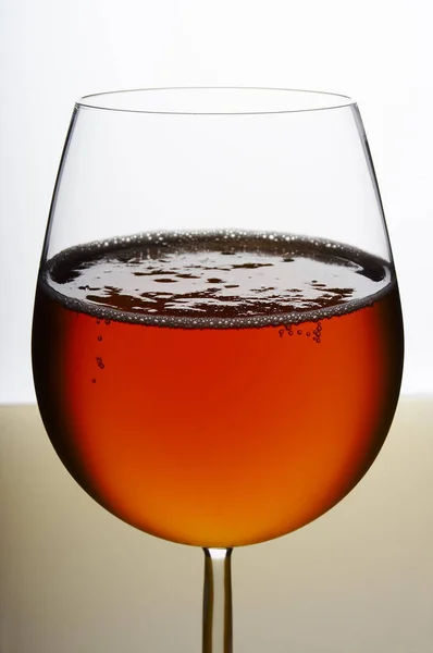 Bier Het Wijnglas — Stockfoto
